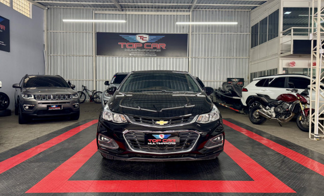 GM - Chevrolet CRUZE LT 1.4 16V Turbo Flex 4p Aut. 2017 Flex-0