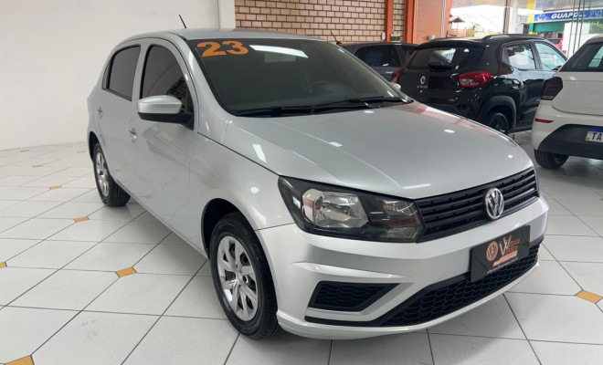 VW - VolksWagen Gol 1.0 Flex 12V 5p 2023 Flex-1