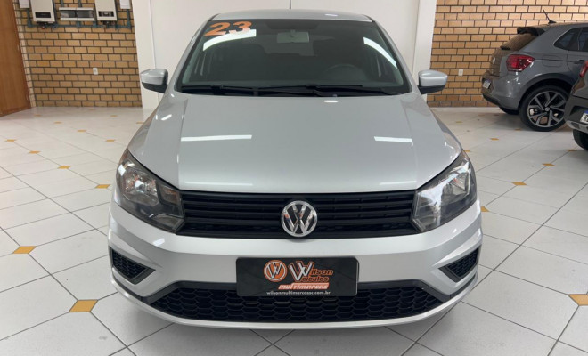 VW - VolksWagen Gol 1.0 Flex 12V 5p 2023 Flex-0
