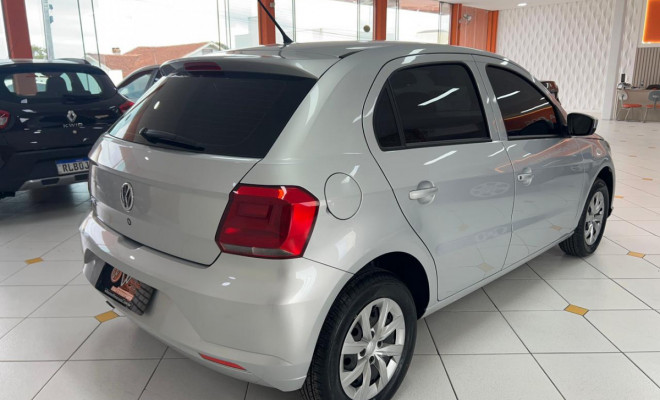 VW - VolksWagen Gol 1.0 Flex 12V 5p 2023 Flex-2
