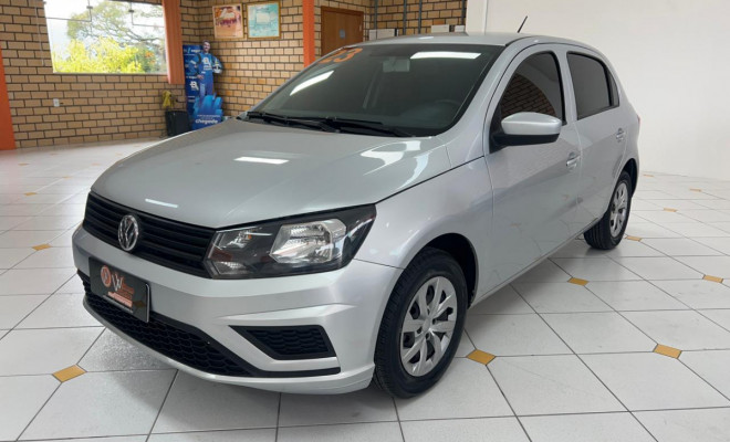 VW - VolksWagen Gol 1.0 Flex 12V 5p 2023 Flex