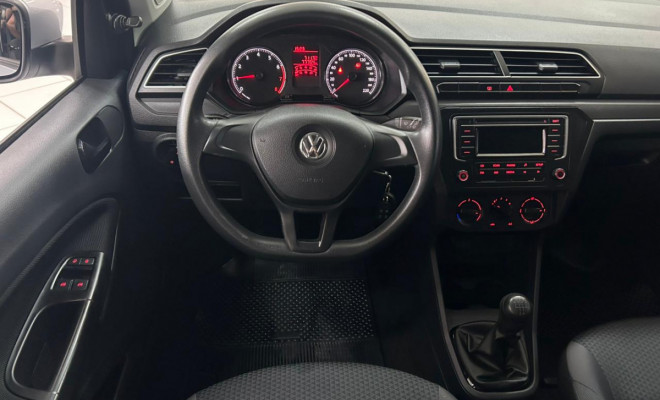 VW - VolksWagen Gol 1.0 Flex 12V 5p 2023 Flex-6