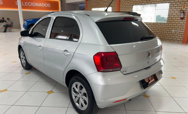 VW - VolksWagen Gol 1.0 Flex 12V 5p 2023 Flex-4