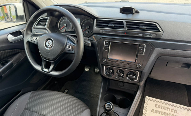 VW - VolksWagen Saveiro Trendline 1.6 T.Flex 8V 2018 Flex-5