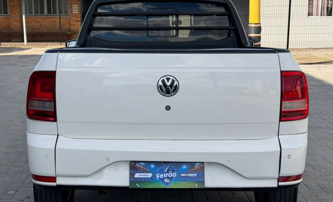 VW - VolksWagen Saveiro Trendline 1.6 T.Flex 8V 2018 Flex-3