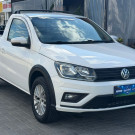 VW - VolksWagen Saveiro Trendline 1.6 T.Flex 8V 2018 Flex-1
