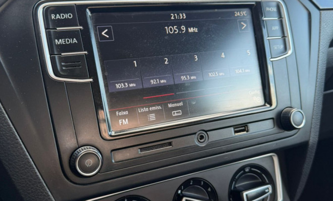 VW - VolksWagen Saveiro Trendline 1.6 T.Flex 8V 2018 Flex-7