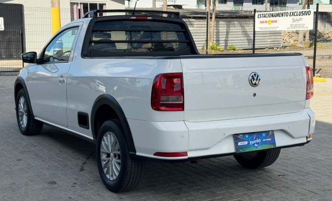 VW - VolksWagen Saveiro Trendline 1.6 T.Flex 8V 2018 Flex-2