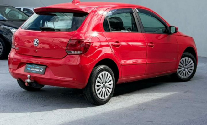 VW - VolksWagen Gol (novo) 1.0 Mi Total Flex 8V 4p 2014 Flex-2