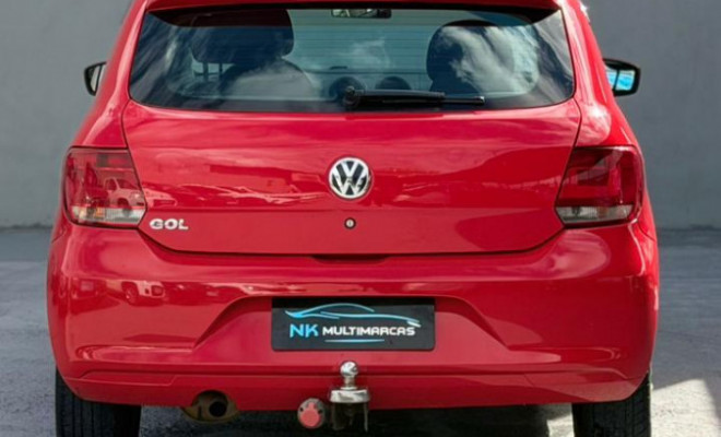 VW - VolksWagen Gol (novo) 1.0 Mi Total Flex 8V 4p 2014 Flex-4