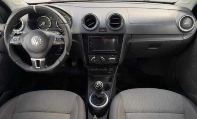 VW - VolksWagen Gol (novo) 1.0 Mi Total Flex 8V 4p 2014 Flex-7