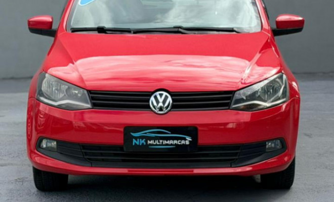 VW - VolksWagen Gol (novo) 1.0 Mi Total Flex 8V 4p 2014 Flex