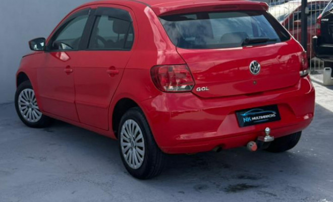 VW - VolksWagen Gol (novo) 1.0 Mi Total Flex 8V 4p 2014 Flex-3