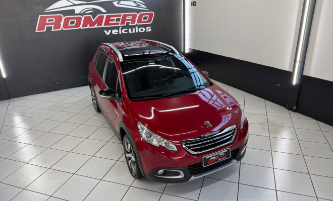 Peugeot 2008 Griffe 1.6 Flex 16V 5p Aut. 2019 Flex