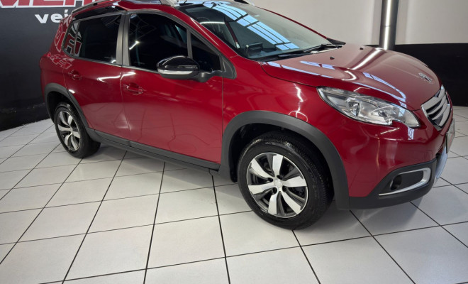Peugeot 2008 Griffe 1.6 Flex 16V 5p Aut. 2019 Flex-0