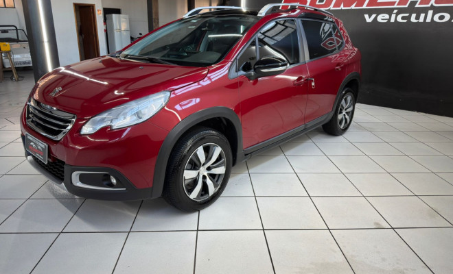 Peugeot 2008 Griffe 1.6 Flex 16V 5p Aut. 2019 Flex-11