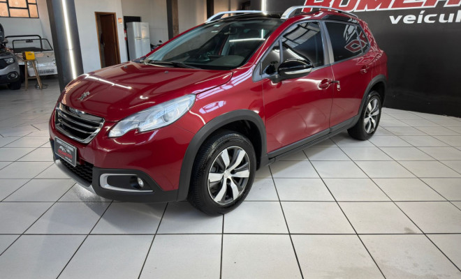 Peugeot 2008 Griffe 1.6 Flex 16V 5p Aut. 2019 Flex-12