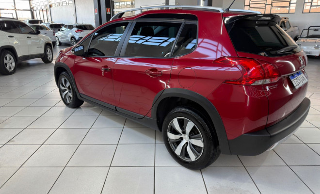 Peugeot 2008 Griffe 1.6 Flex 16V 5p Aut. 2019 Flex-8
