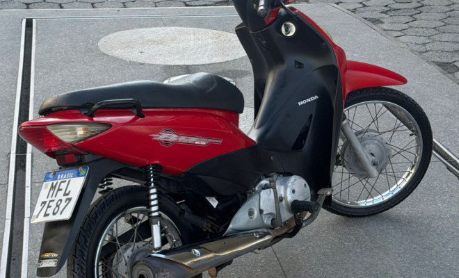 HONDA BIZ 125 ES/ 125 ES FLEX 2010 Gasolina-4