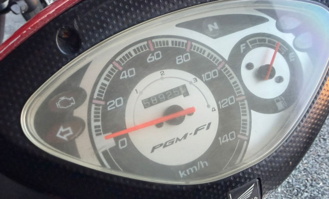 HONDA BIZ 125 ES/ 125 ES FLEX 2010 Gasolina-6