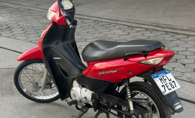 HONDA BIZ 125 ES/ 125 ES FLEX 2010 Gasolina-3