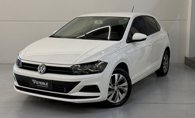 VW - VolksWagen Polo Sense TSI 1.0 Flex 12V Aut 2020 Flex