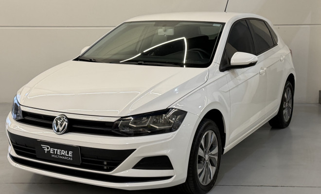 VW - VolksWagen Polo Sense TSI 1.0 Flex 12V Aut 2020 Flex-1