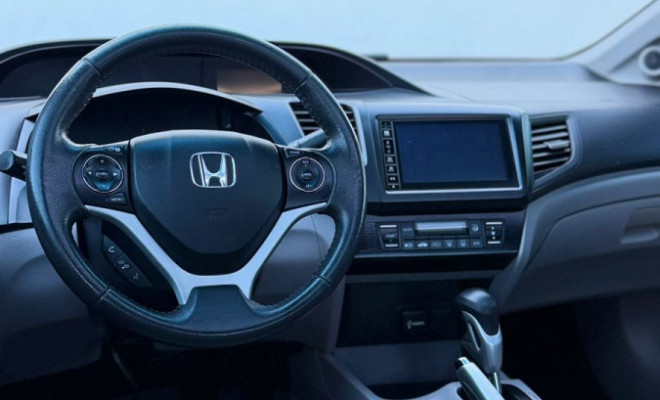 Honda Civic Sedan EXR 2.0 Flexone 16V Aut. 4p 2016 Flex-8