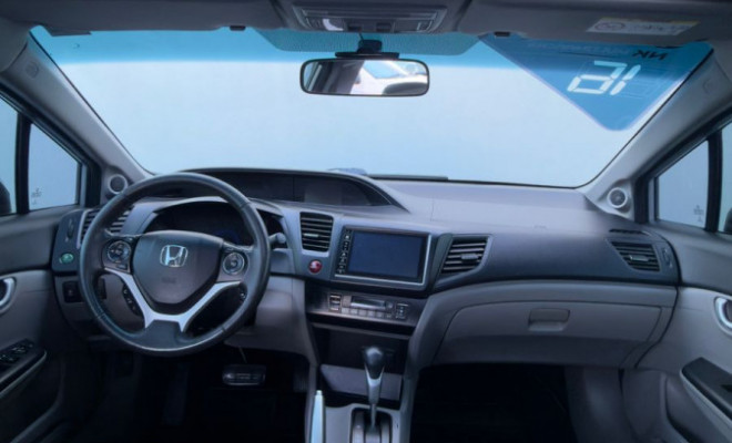 Honda Civic Sedan EXR 2.0 Flexone 16V Aut. 4p 2016 Flex-7