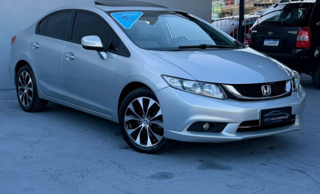 Honda Civic Sedan EXR 2.0 Flexone 16V Aut. 4p 2016 Flex-0
