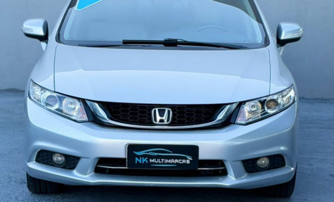Honda Civic Sedan EXR 2.0 Flexone 16V Aut. 4p 2016 Flex