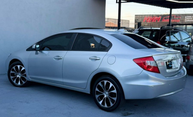 Honda Civic Sedan EXR 2.0 Flexone 16V Aut. 4p 2016 Flex-3