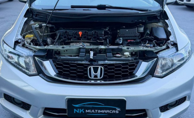Honda Civic Sedan EXR 2.0 Flexone 16V Aut. 4p 2016 Flex-13
