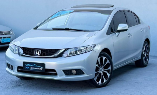 Honda Civic Sedan EXR 2.0 Flexone 16V Aut. 4p 2016 Flex-1