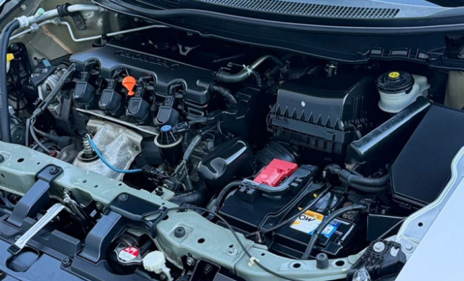 Honda Civic Sedan EXR 2.0 Flexone 16V Aut. 4p 2016 Flex-14