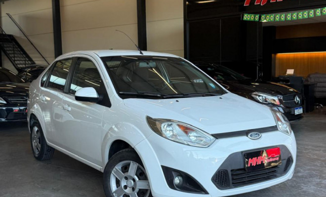 Ford Fiesta SE 1.6 16V Flex 5p 2013 Flex-0