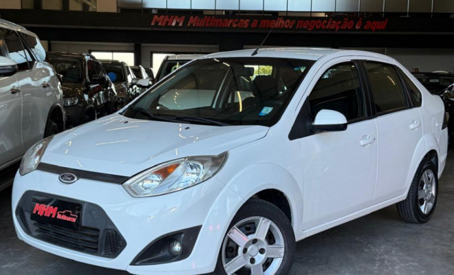 Ford Fiesta SE 1.6 16V Flex 5p 2013 Flex