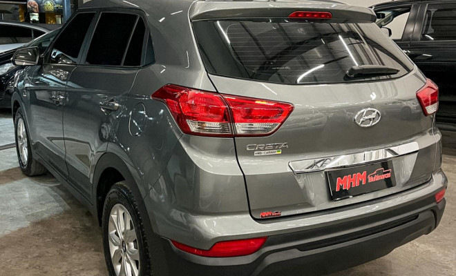 Hyundai Creta Action 1.6 16V Flex Aut. 2024 Flex-3