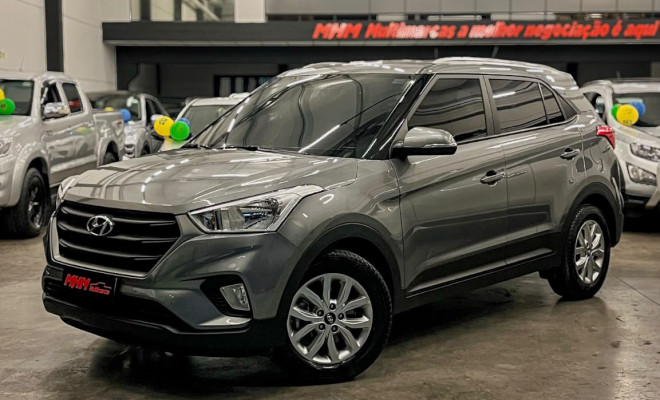 Hyundai Creta Action 1.6 16V Flex Aut. 2024 Flex