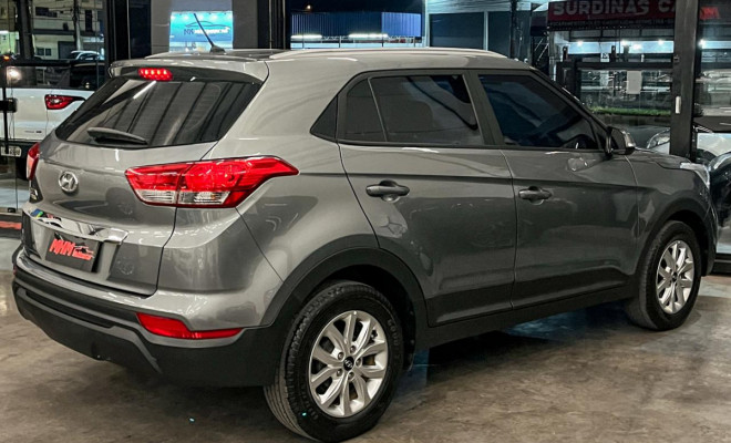 Hyundai Creta Action 1.6 16V Flex Aut. 2024 Flex-0