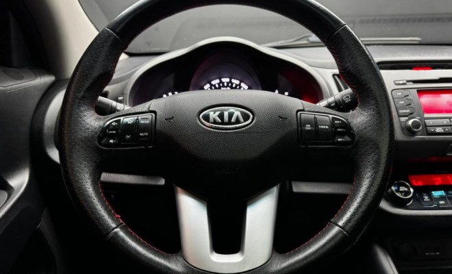 Kia Motors Sportage EX 2.0 16V/ 2.0 16V Flex Aut. 2013 Flex-3