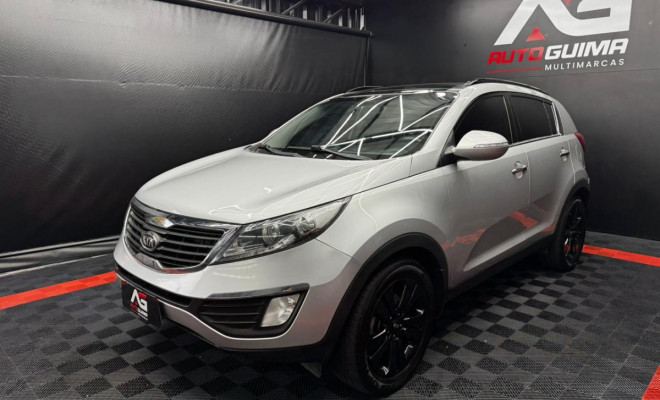 Kia Motors Sportage EX 2.0 16V/ 2.0 16V Flex Aut. 2013 Flex-13