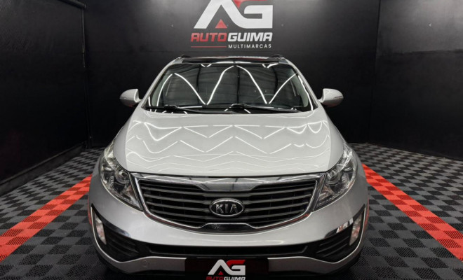 Kia Motors Sportage EX 2.0 16V/ 2.0 16V Flex Aut. 2013 Flex-0