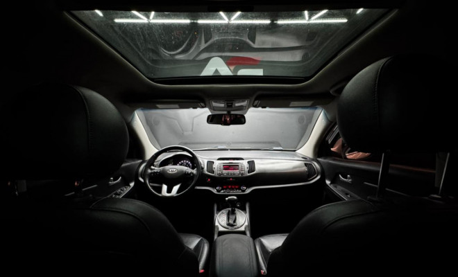 Kia Motors Sportage EX 2.0 16V/ 2.0 16V Flex Aut. 2013 Flex-1