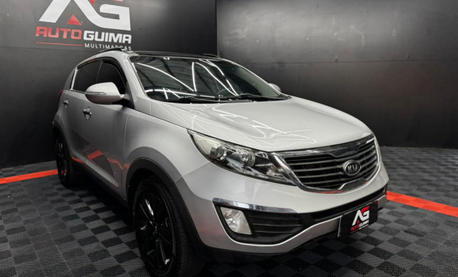Kia Motors Sportage EX 2.0 16V/ 2.0 16V Flex Aut. 2013 Flex
