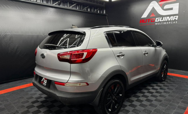 Kia Motors Sportage EX 2.0 16V/ 2.0 16V Flex Aut. 2013 Flex-16