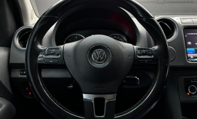 VW - VolksWagen AMAROK Highline CD 2.0 16V TDI 4x4 Dies. 2014 Diesel-4