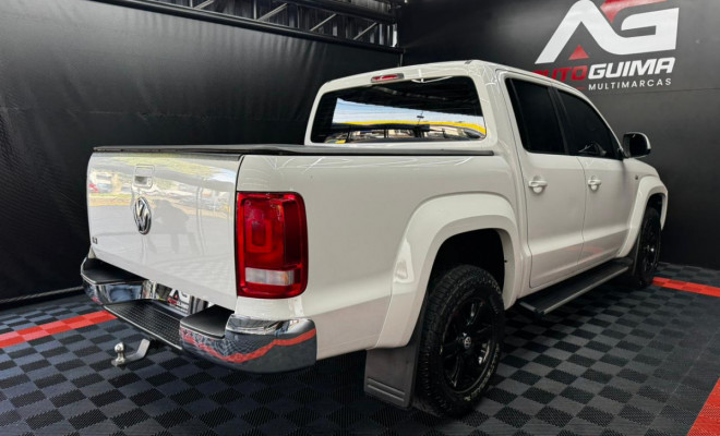 VW - VolksWagen AMAROK Highline CD 2.0 16V TDI 4x4 Dies. 2014 Diesel-14