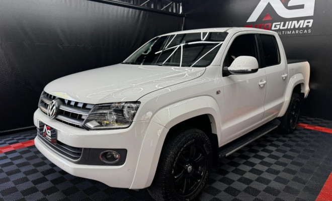 VW - VolksWagen AMAROK Highline CD 2.0 16V TDI 4x4 Dies. 2014 Diesel-1