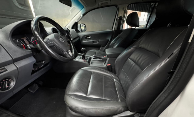 VW - VolksWagen AMAROK Highline CD 2.0 16V TDI 4x4 Dies. 2014 Diesel-3